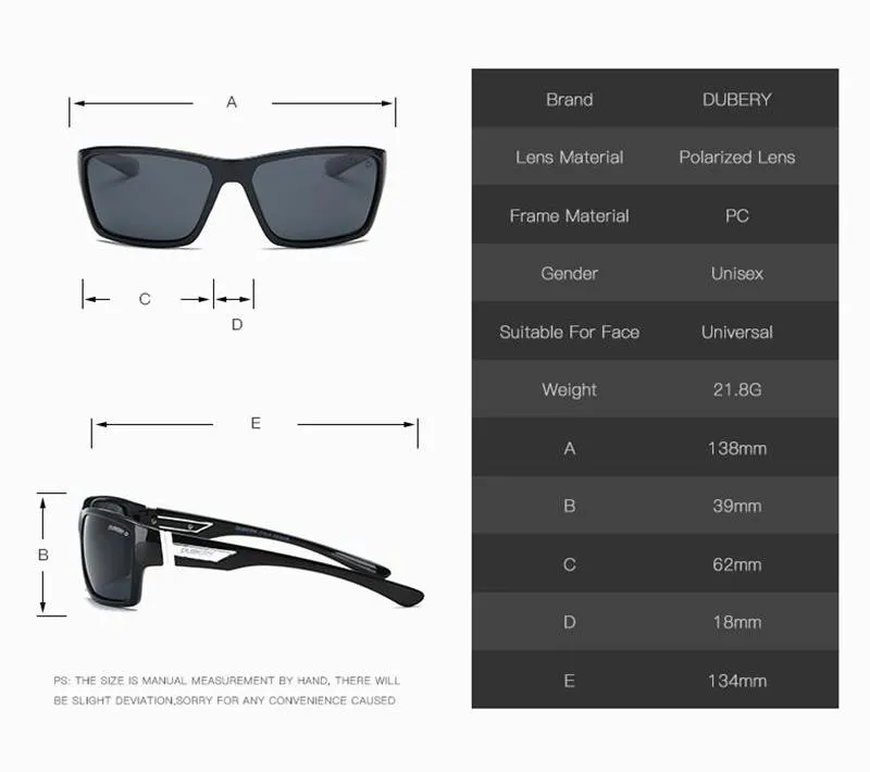 Brent Luxury Polarized Sunglasses