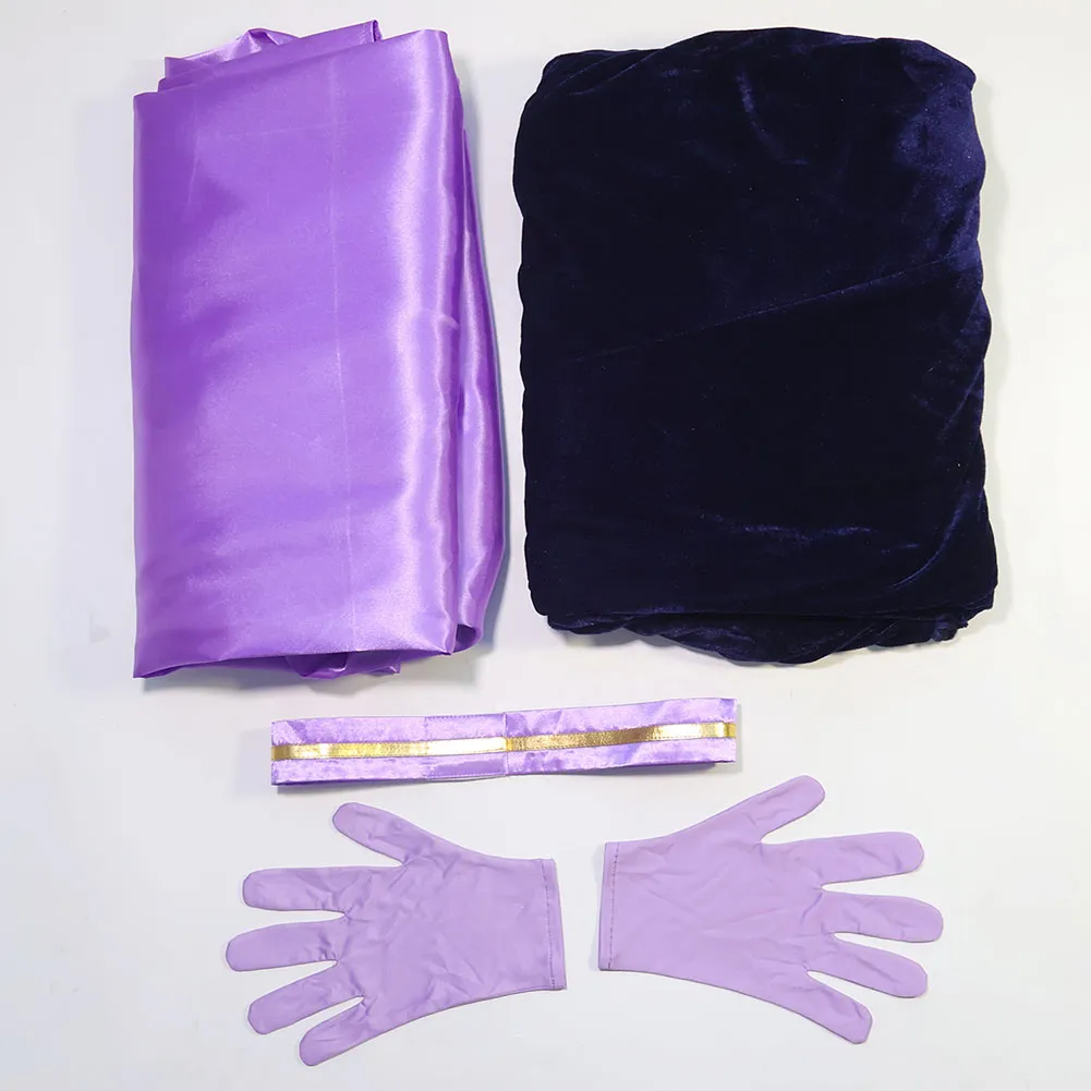 Bridgerton Season 2 Kate Sharma TV Character Purple Dress Cosplay Costume Outfits Halloween Carnival Suit