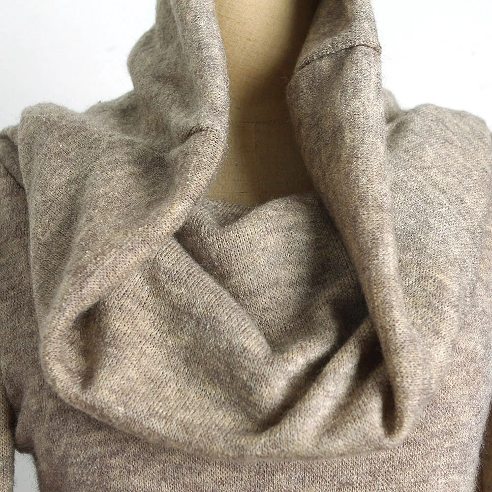 Brown stylish Long Sweater