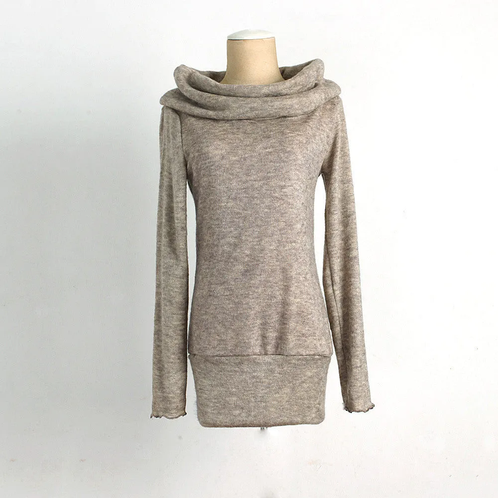 Brown stylish Long Sweater
