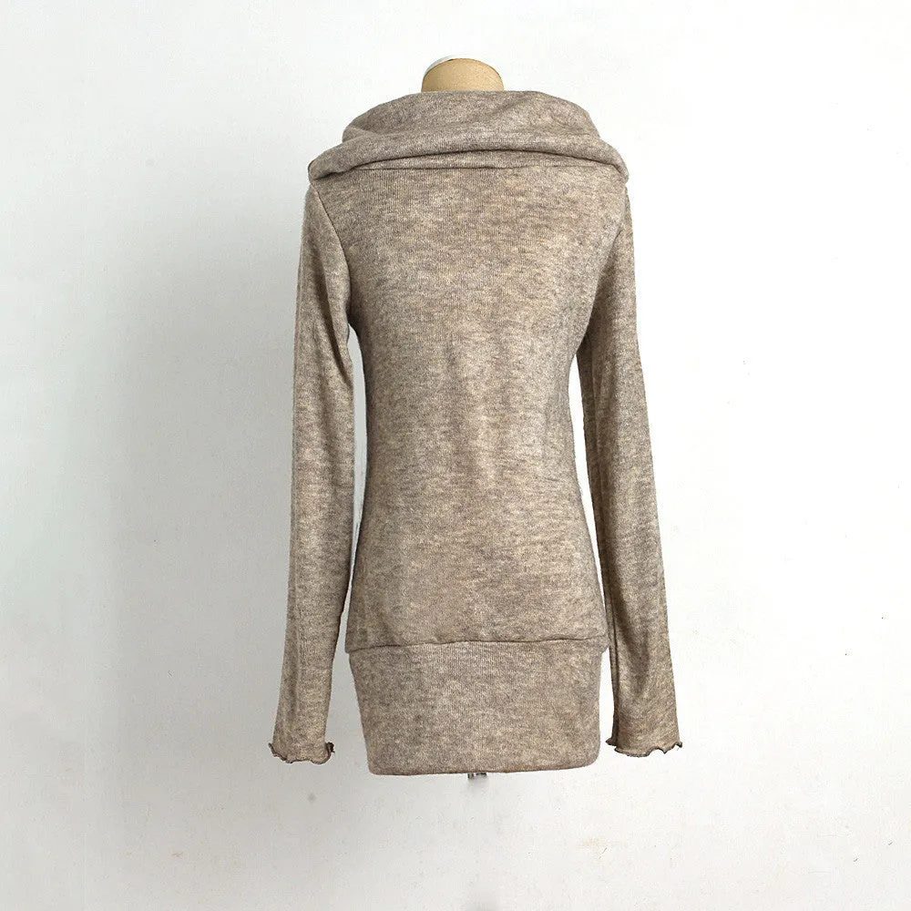 Brown stylish Long Sweater