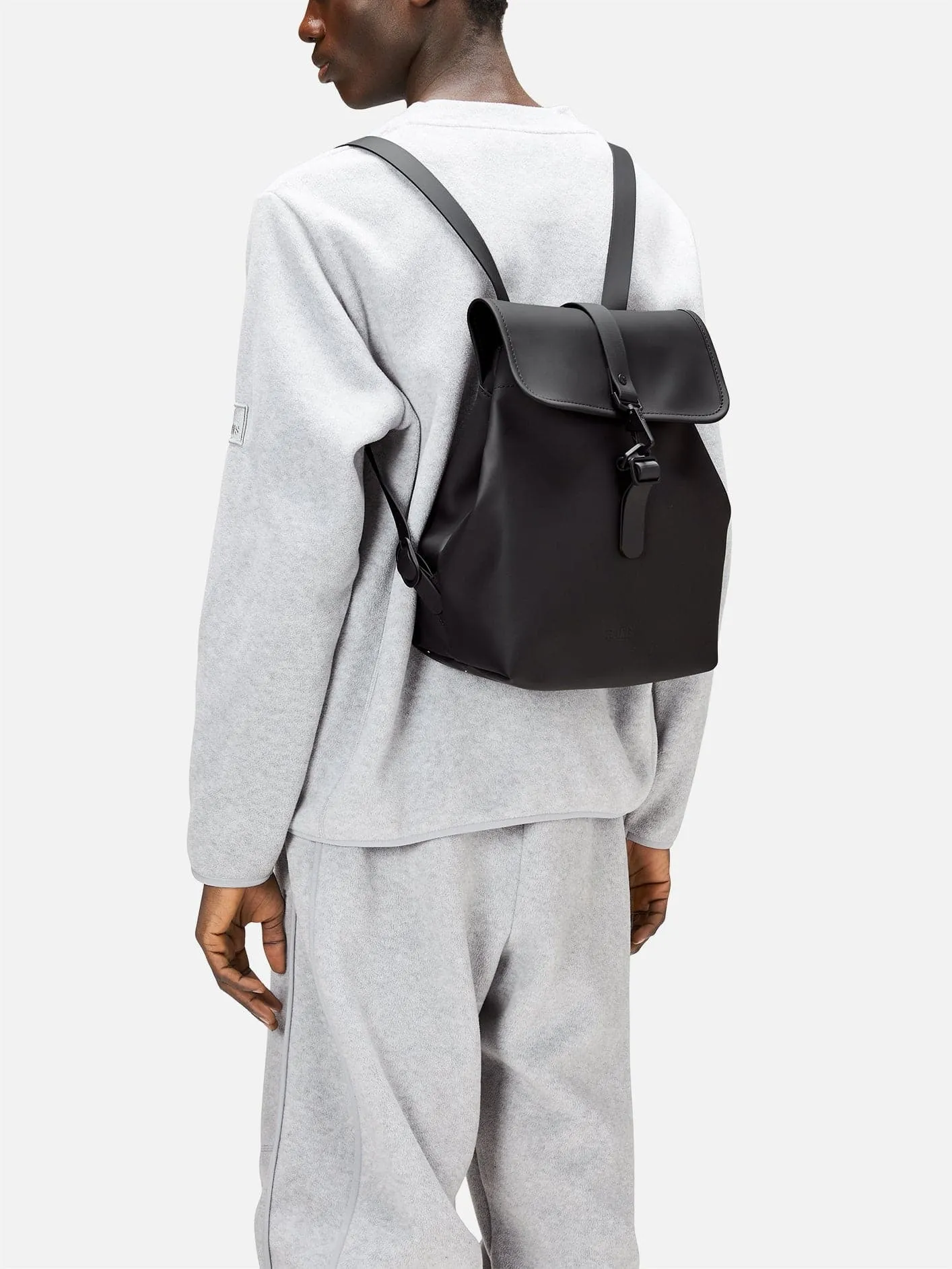 Bucket Backpack W3 - Black