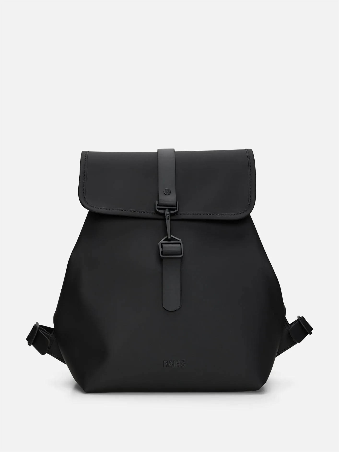 Bucket Backpack W3 - Black