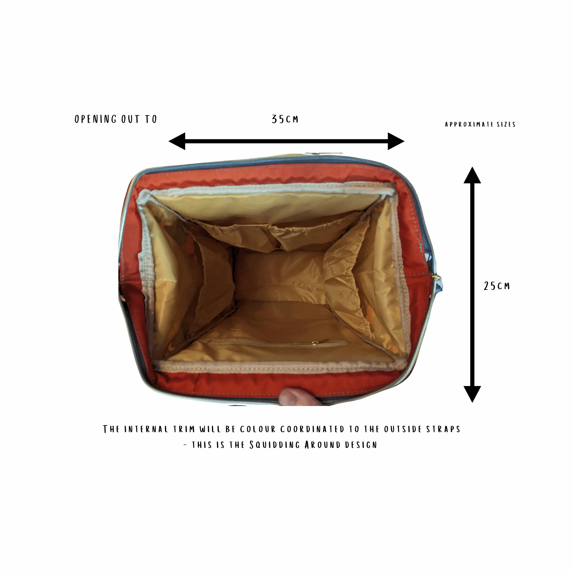 Bugs Ball Baby Changing Bag - Creepin' It Real