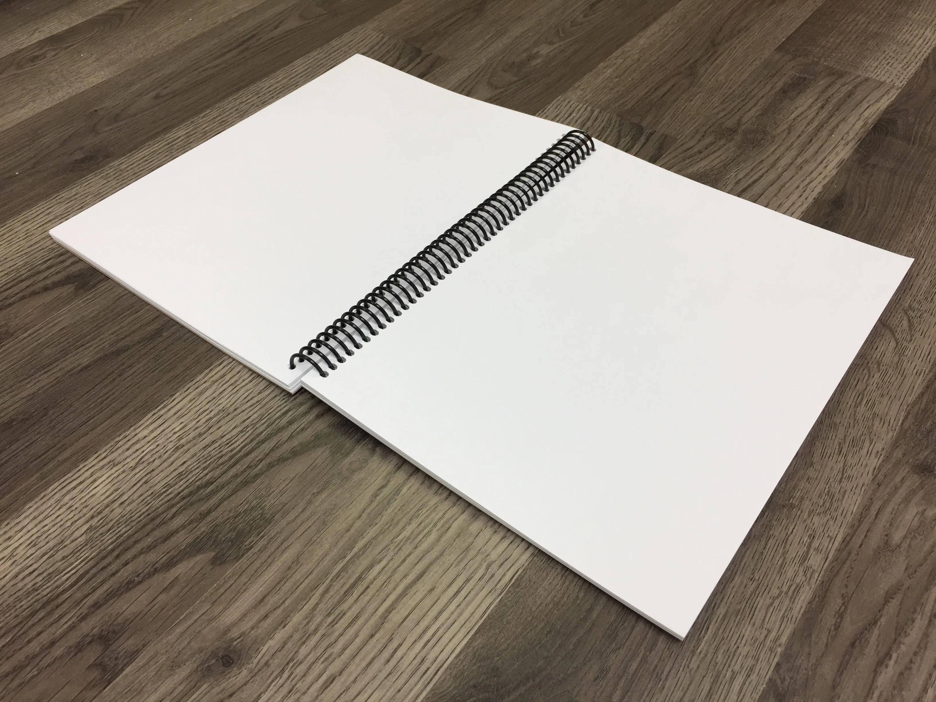 BUK brand Sketchbook. Spiral Bound. Left Spine. Multi-Media. (8.5" x 11") SB-50100-LS