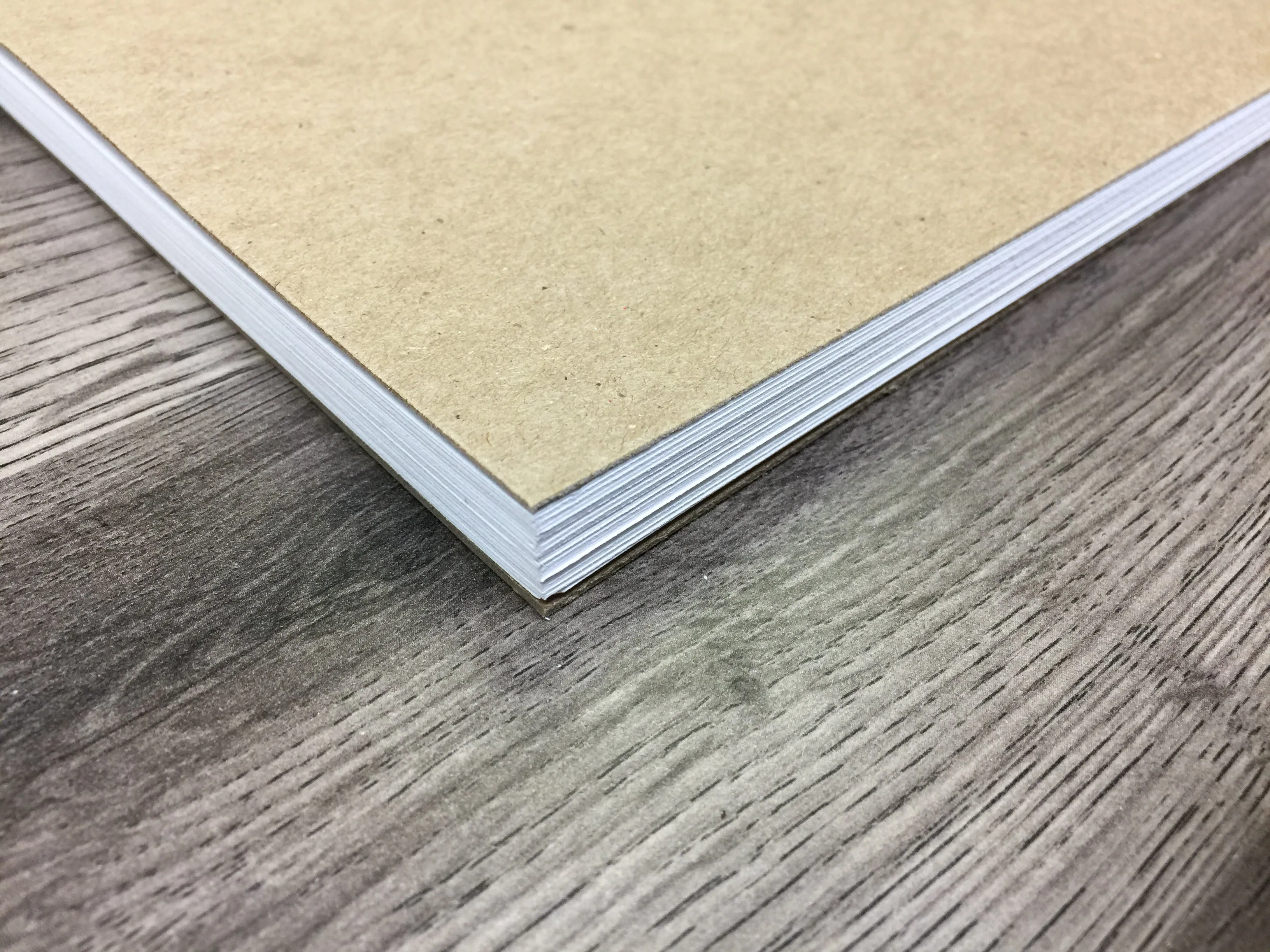 BUK brand Sketchbook. Spiral Bound. Left Spine. Multi-Media. (8.5" x 11") SB-50100-LS