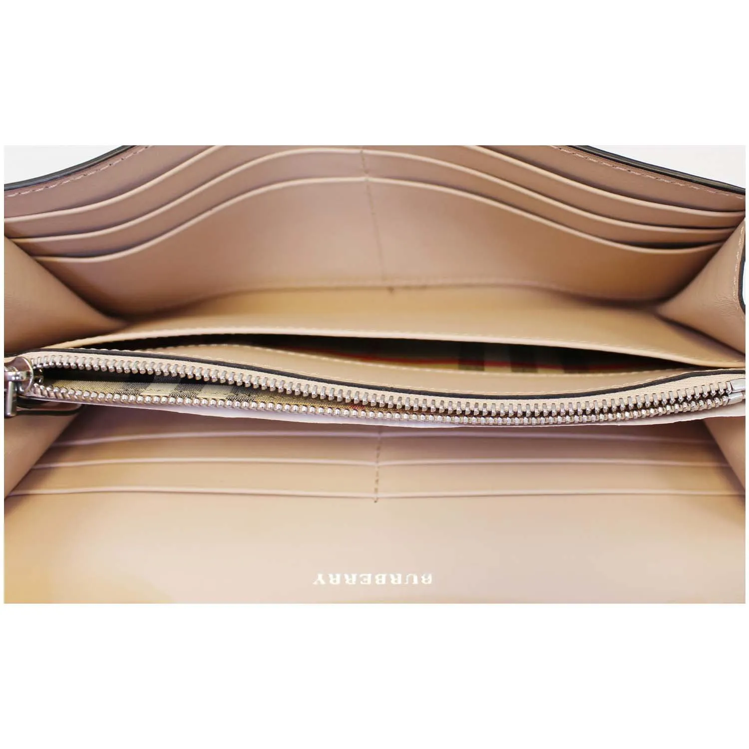 BURBERRY Hampshire Perforated Leather Crossbody Bag