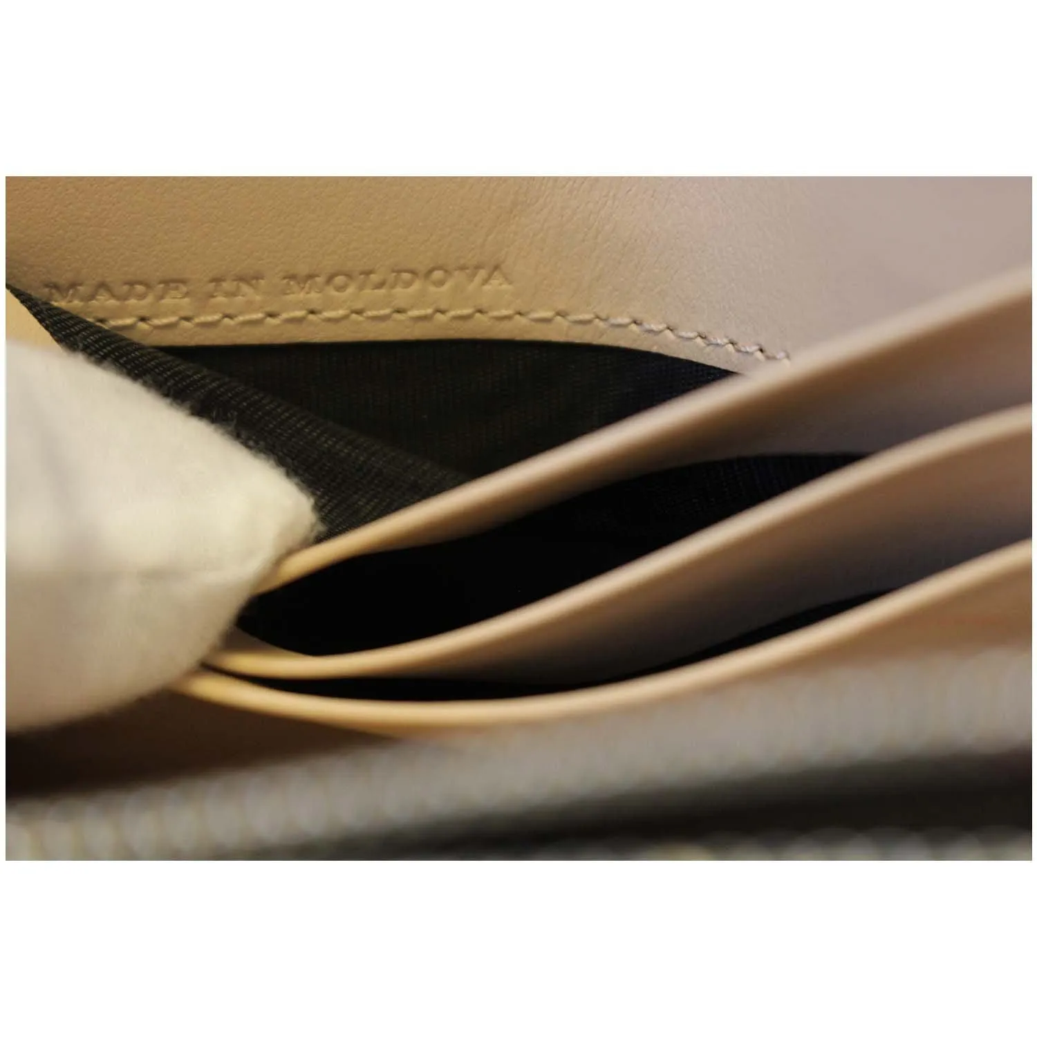 BURBERRY Hampshire Perforated Leather Crossbody Bag