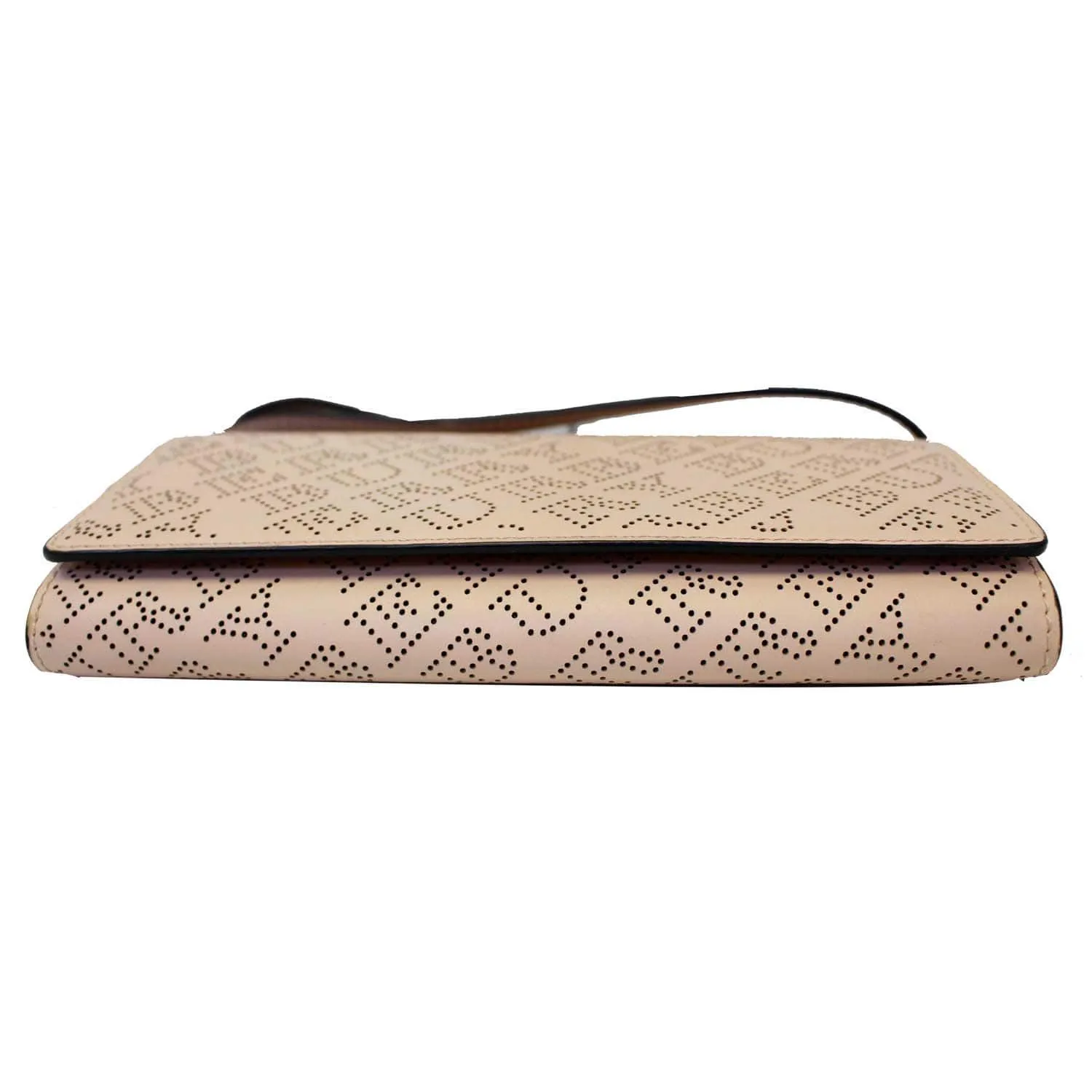 BURBERRY Hampshire Perforated Leather Crossbody Bag