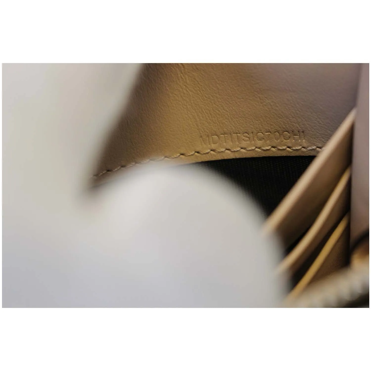 BURBERRY Hampshire Perforated Leather Crossbody Bag