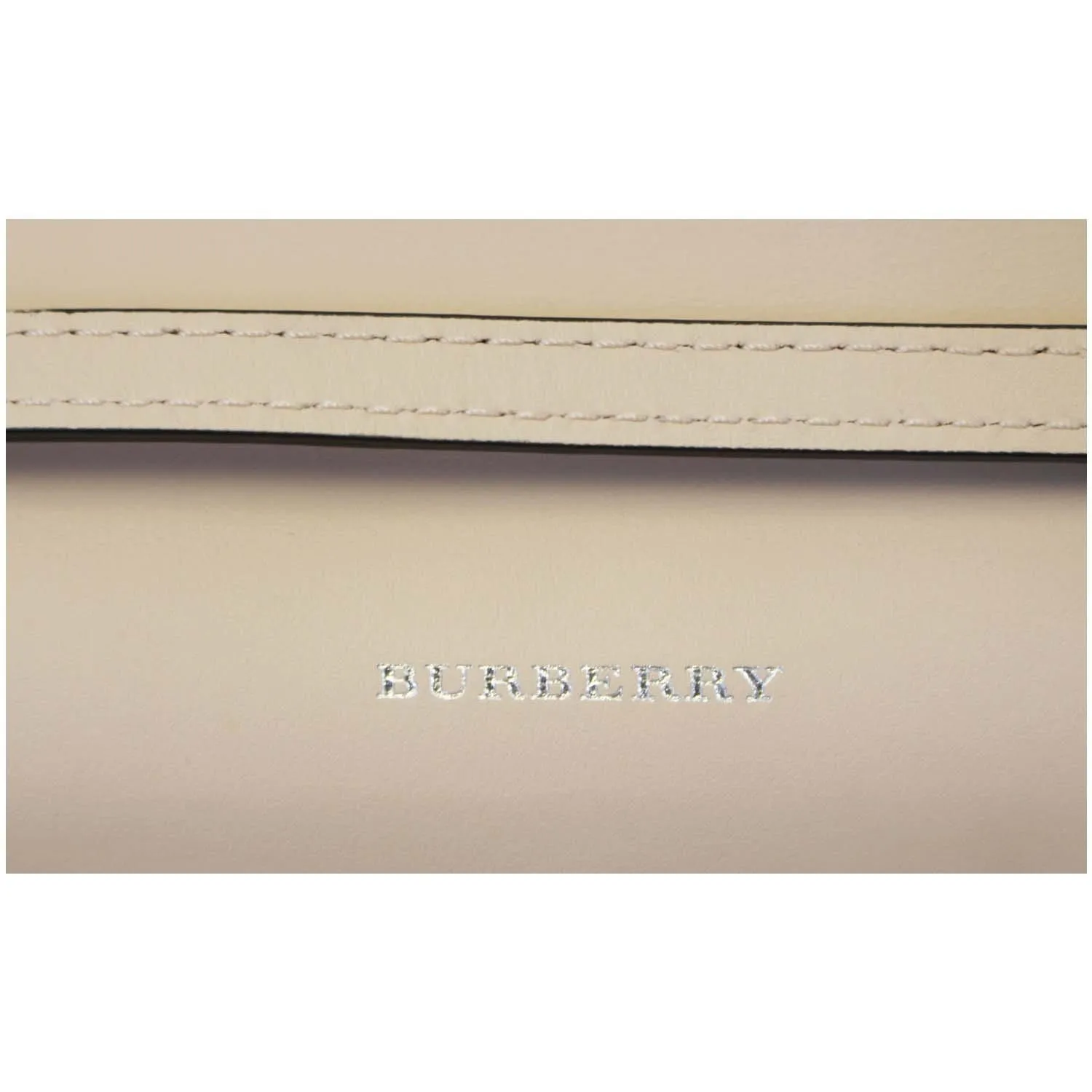 BURBERRY Hampshire Perforated Leather Crossbody Bag