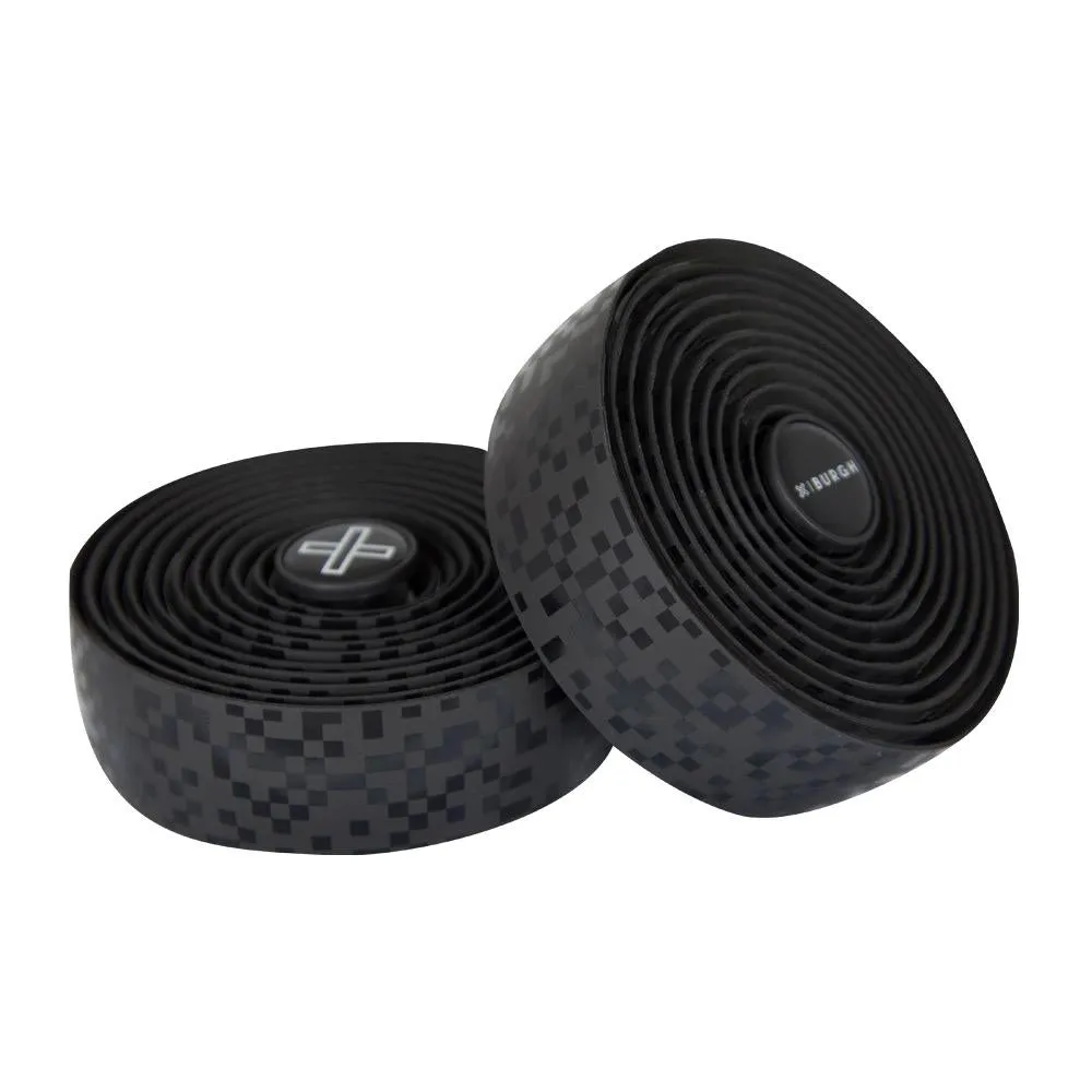 BURGH Designer Handlebar Tape - Pixel - Stealth