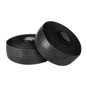 BURGH Designer Handlebar Tape - 'X' - Stealth