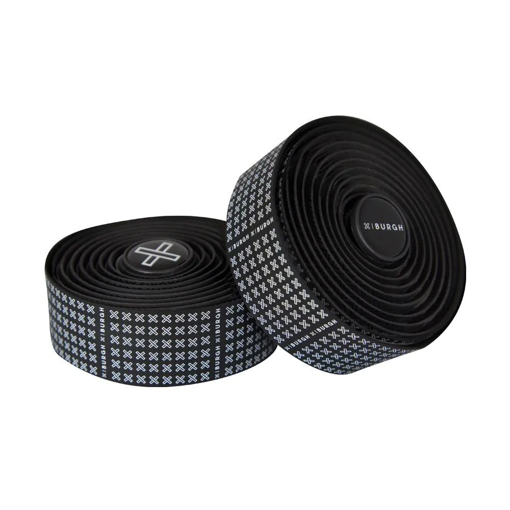 BURGH Designer Handlebar Tape - 'X' - White