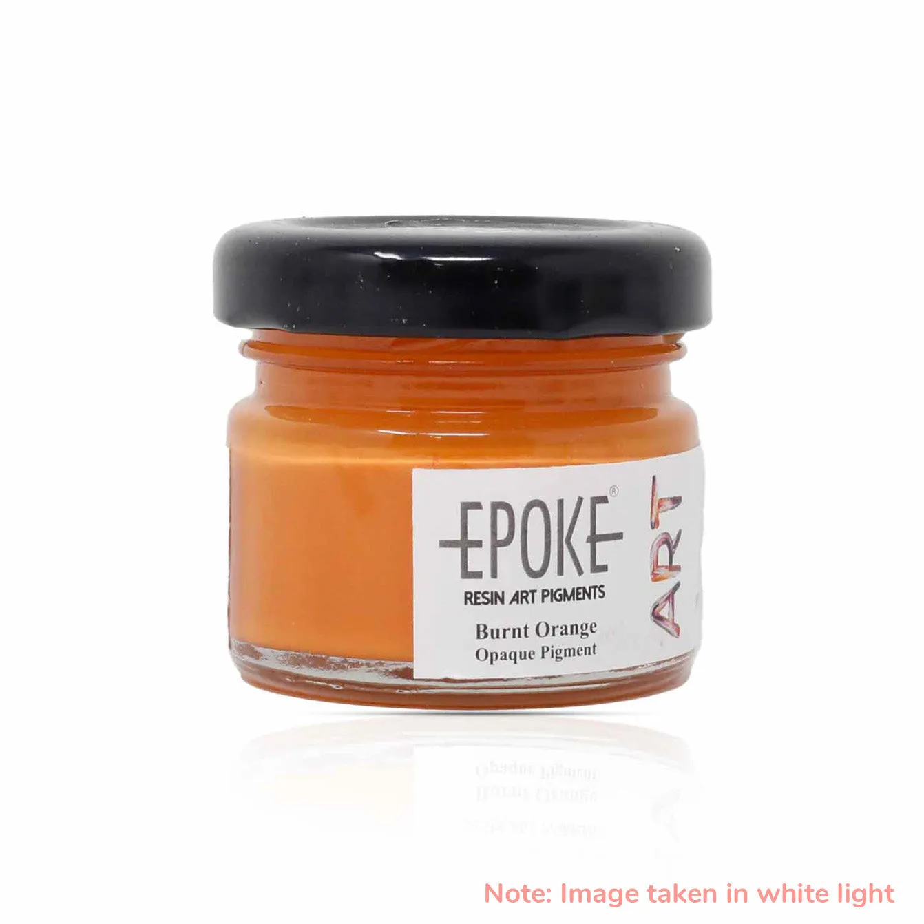 Burnt Orange (Opaque) - Mini Pigment Paste -25g