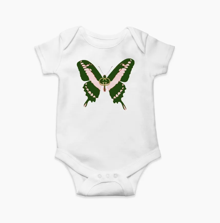 Butterfly Goo Baby Onesie