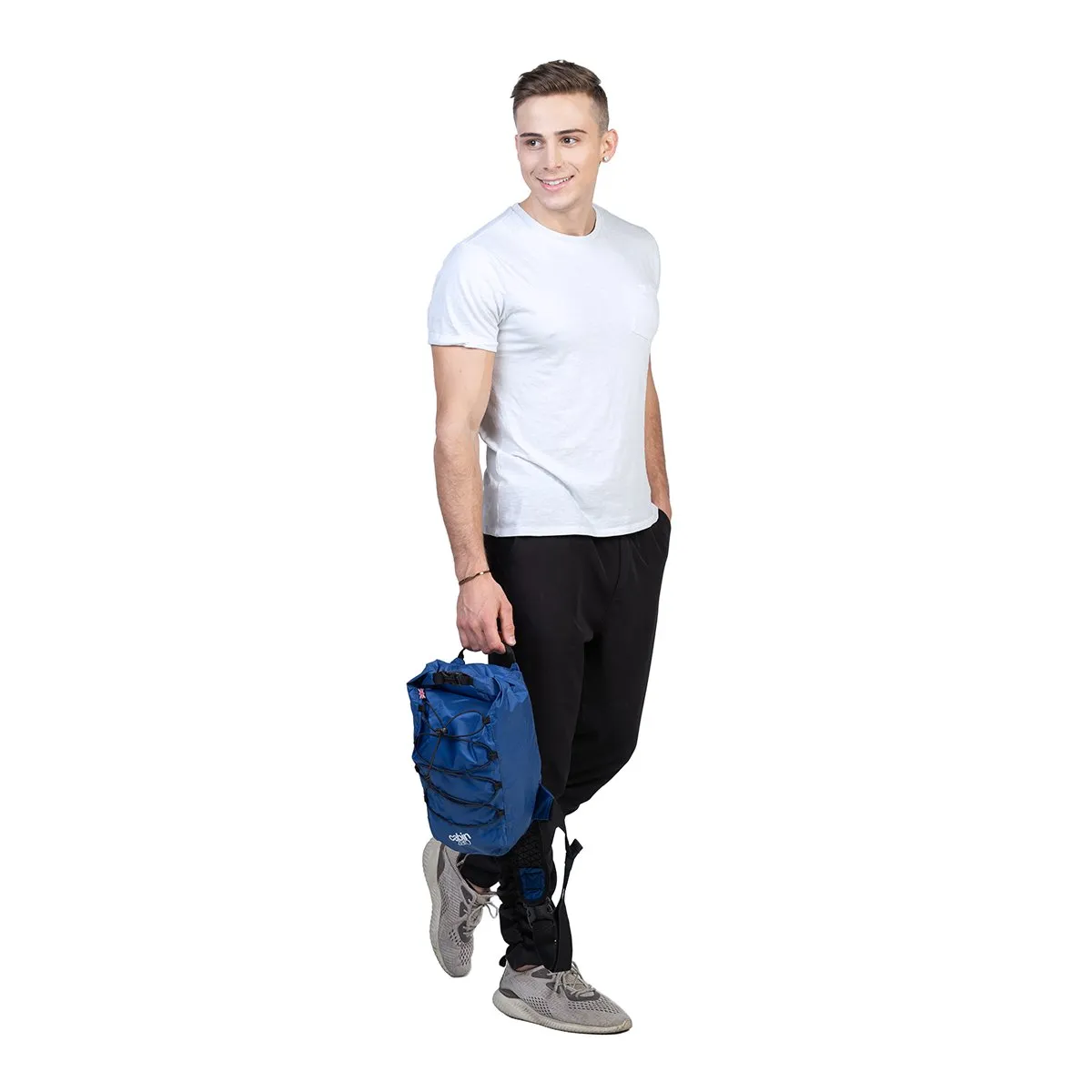 CabinZero ADV DRY 11L - Waterproof Cross Body (Atlantic Blue)