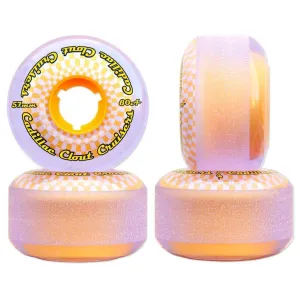 Cadillac Clout 57mm 80a Purple Yellow cruiser wheels
