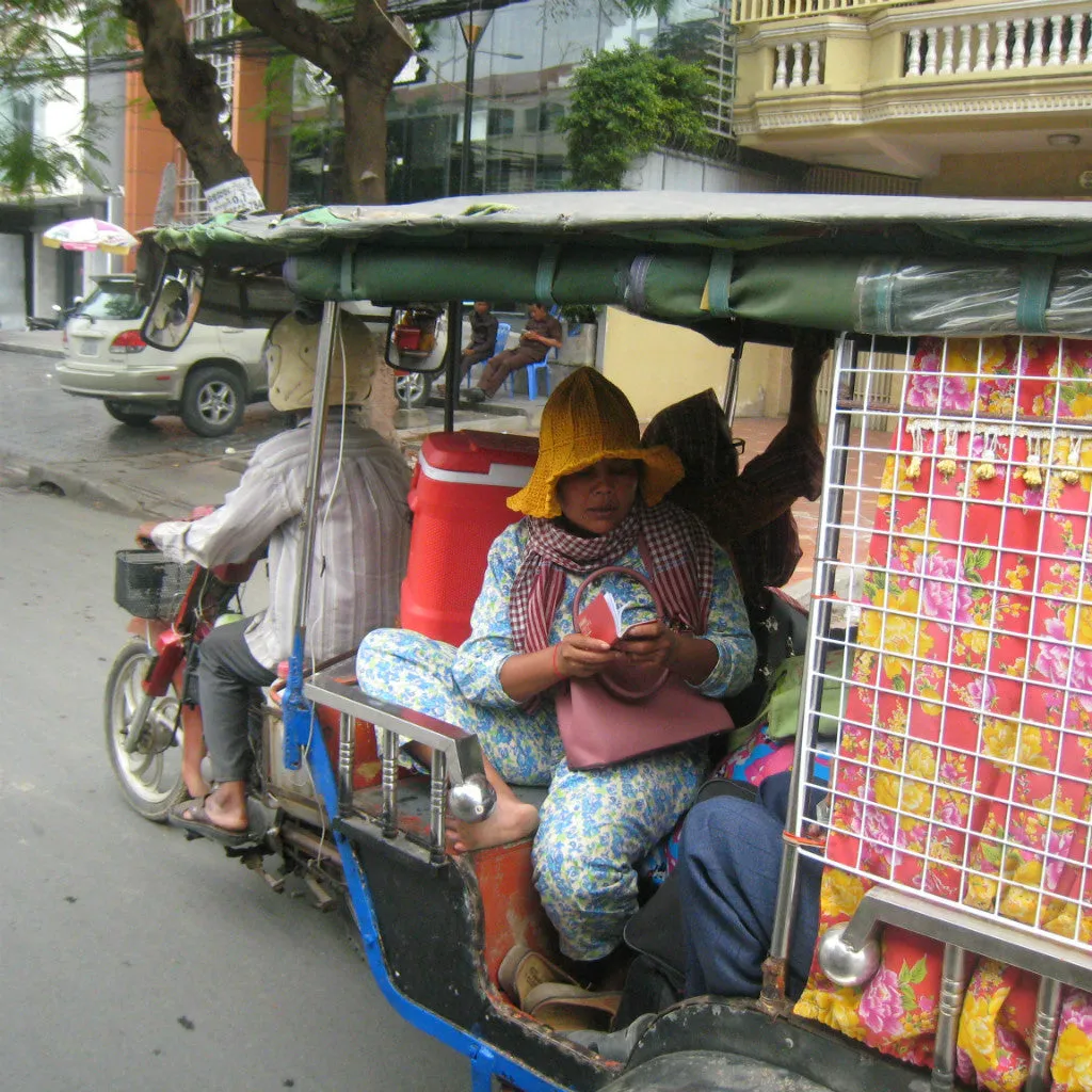 Cambodia Tote (by Tim Gibson)