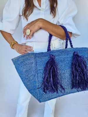 Camilla Raffia Bag