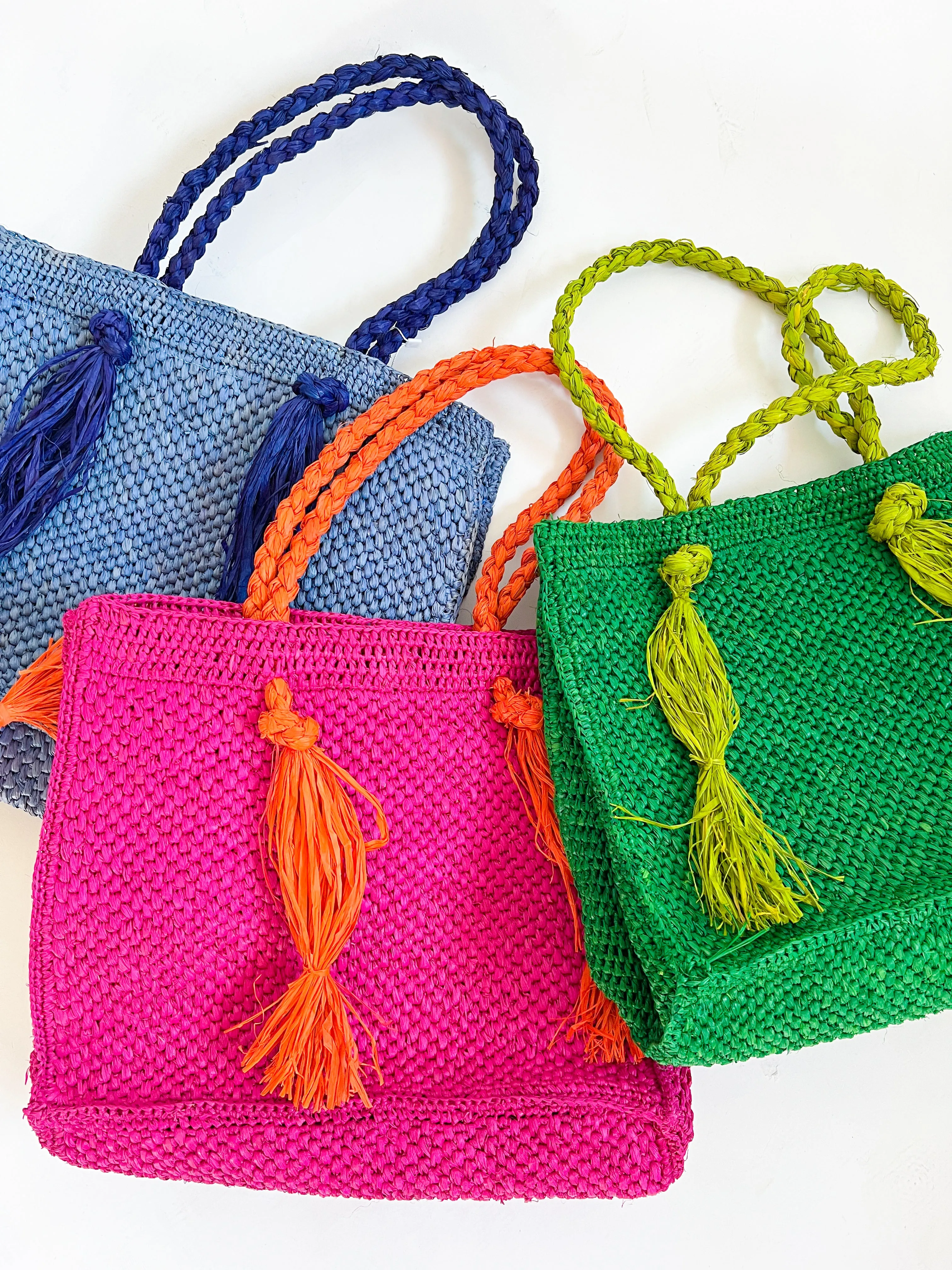 Camilla Raffia Bag