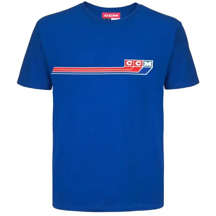 CAMISETA CCM VINTAGE RETRO BLOCK 3 TEE SR.