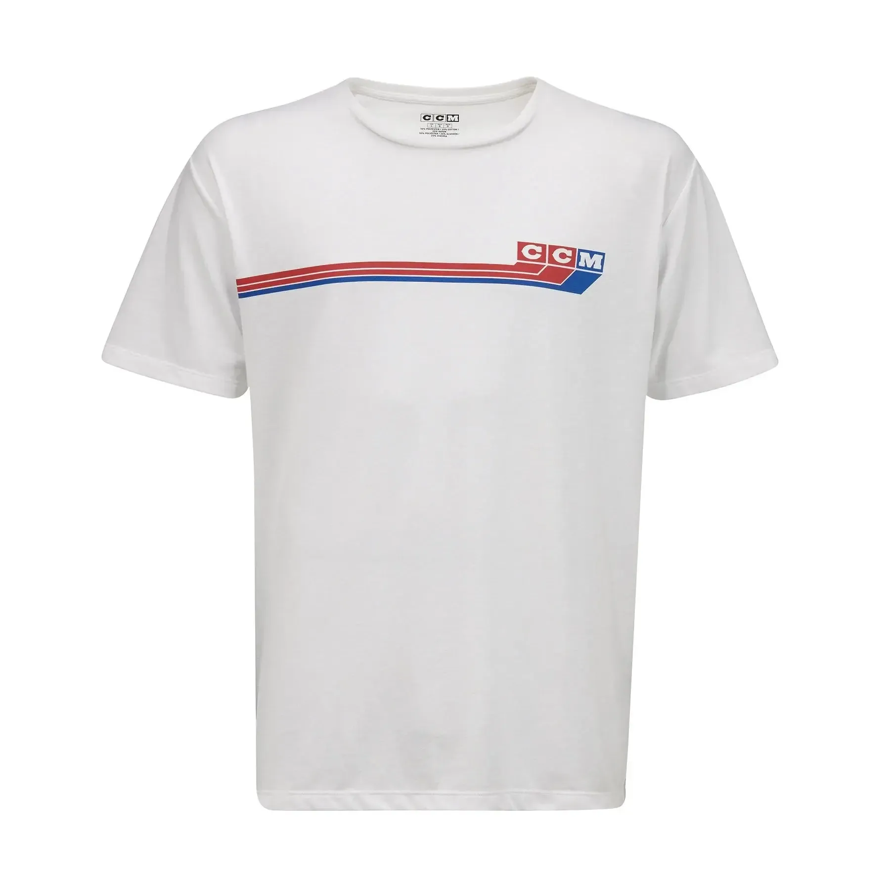 CAMISETA CCM VINTAGE RETRO BLOCK 3 TEE SR.