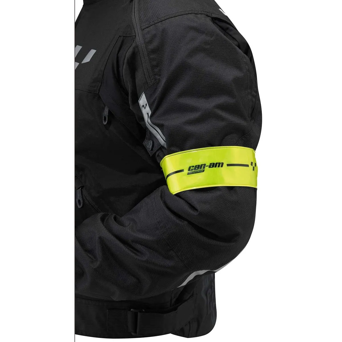 Can-Am Retro Reflective Armband