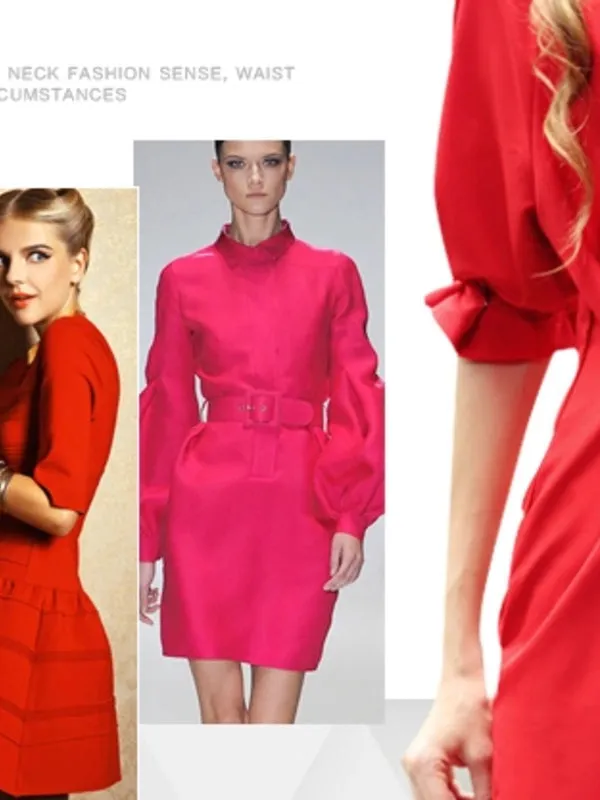 candied cherry dress
