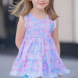 Candy Heart Tie Dye Tunic only (cap or sleeveless)