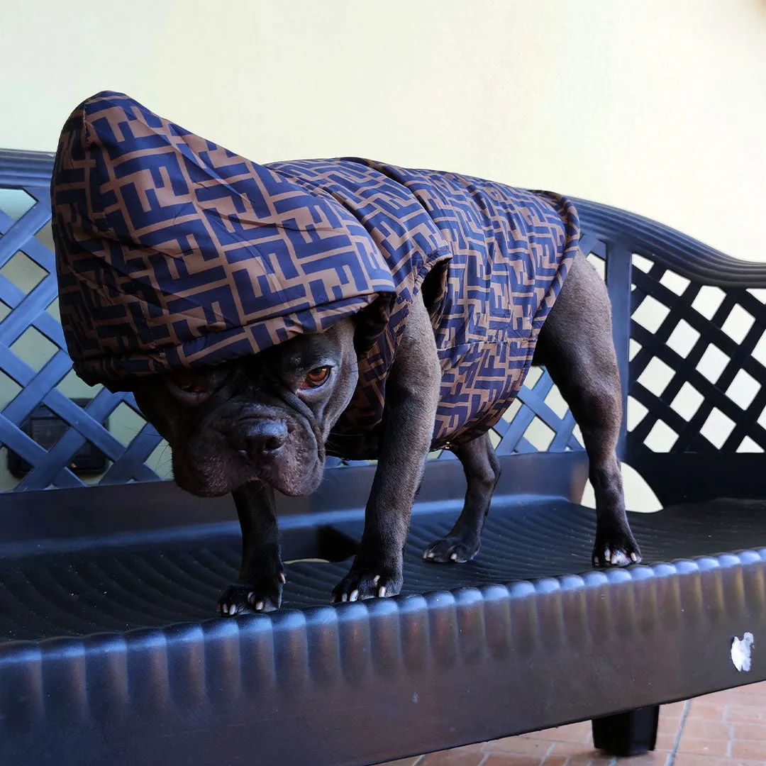 Cappotto con cappuccio - smanicato - luxury