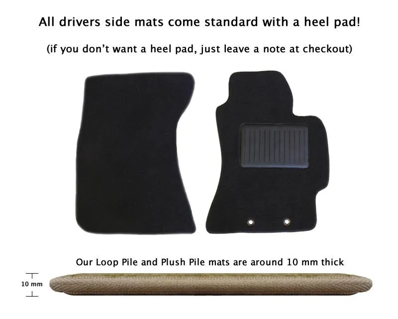 Car Mats to fit Mini Cooper F55 (2013 - current) COUPE (5 door only)
