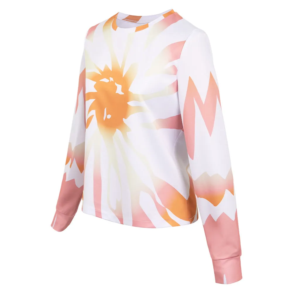 Carol Danvers Printed Long Sleeve Blouse Cosplay Costume Outfits