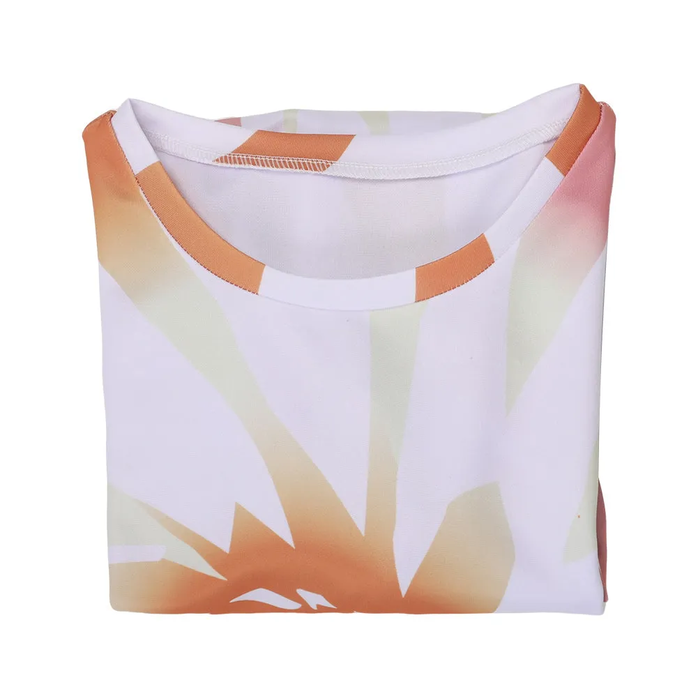 Carol Danvers Printed Long Sleeve Blouse Cosplay Costume Outfits