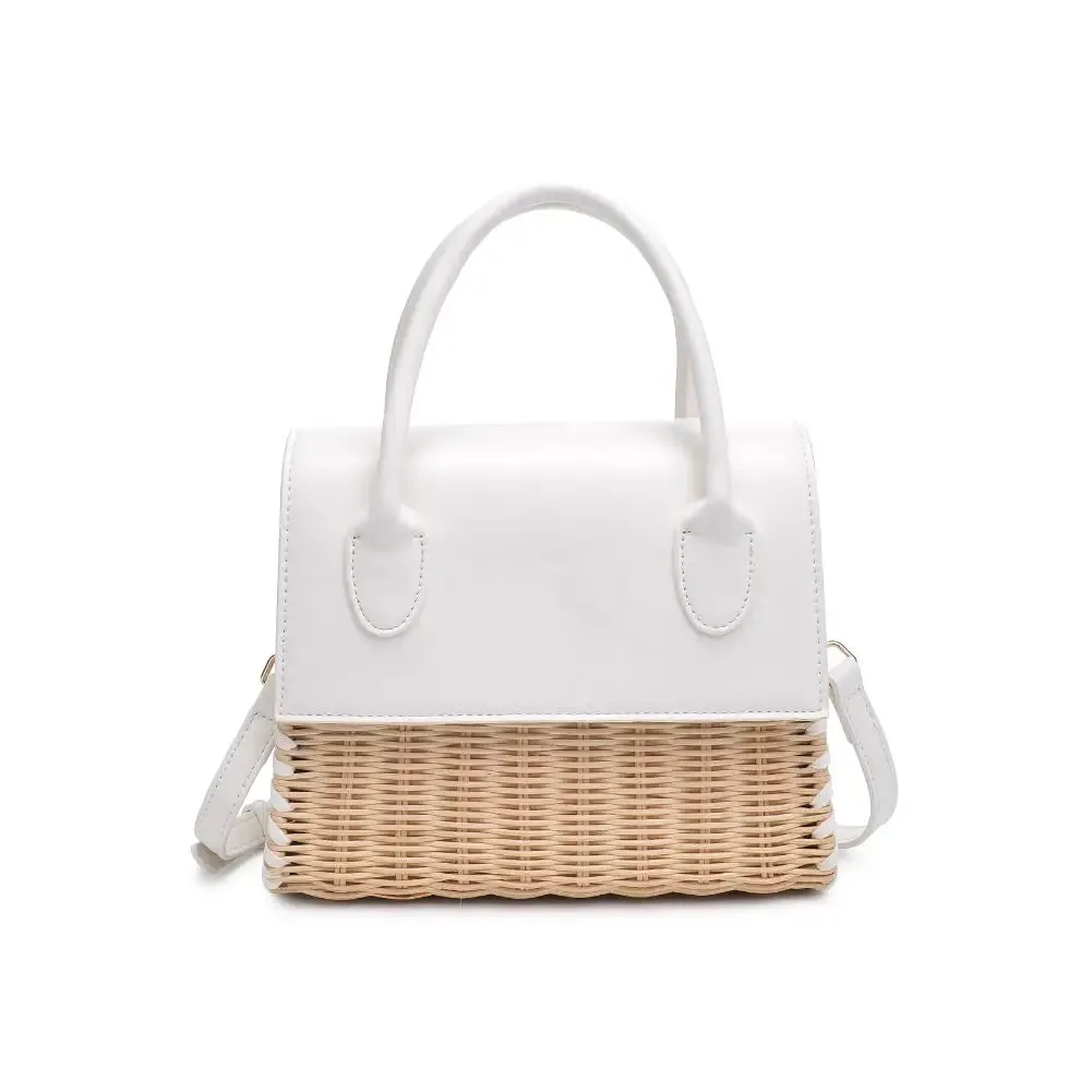 Caspian Crossbody White