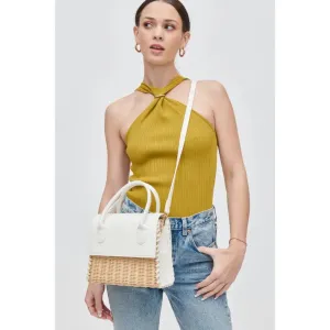 Caspian Crossbody White