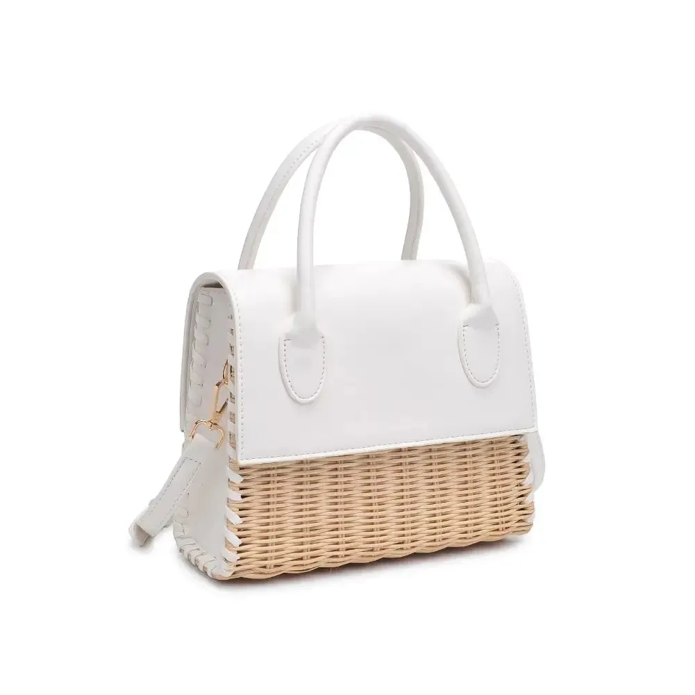 Caspian Crossbody White