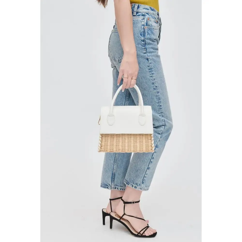 Caspian Crossbody White
