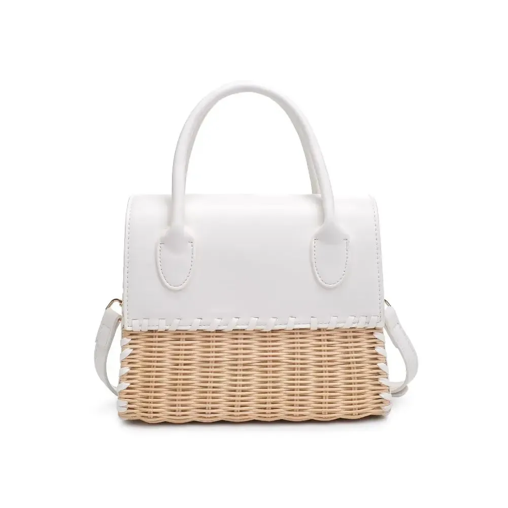 Caspian Crossbody White