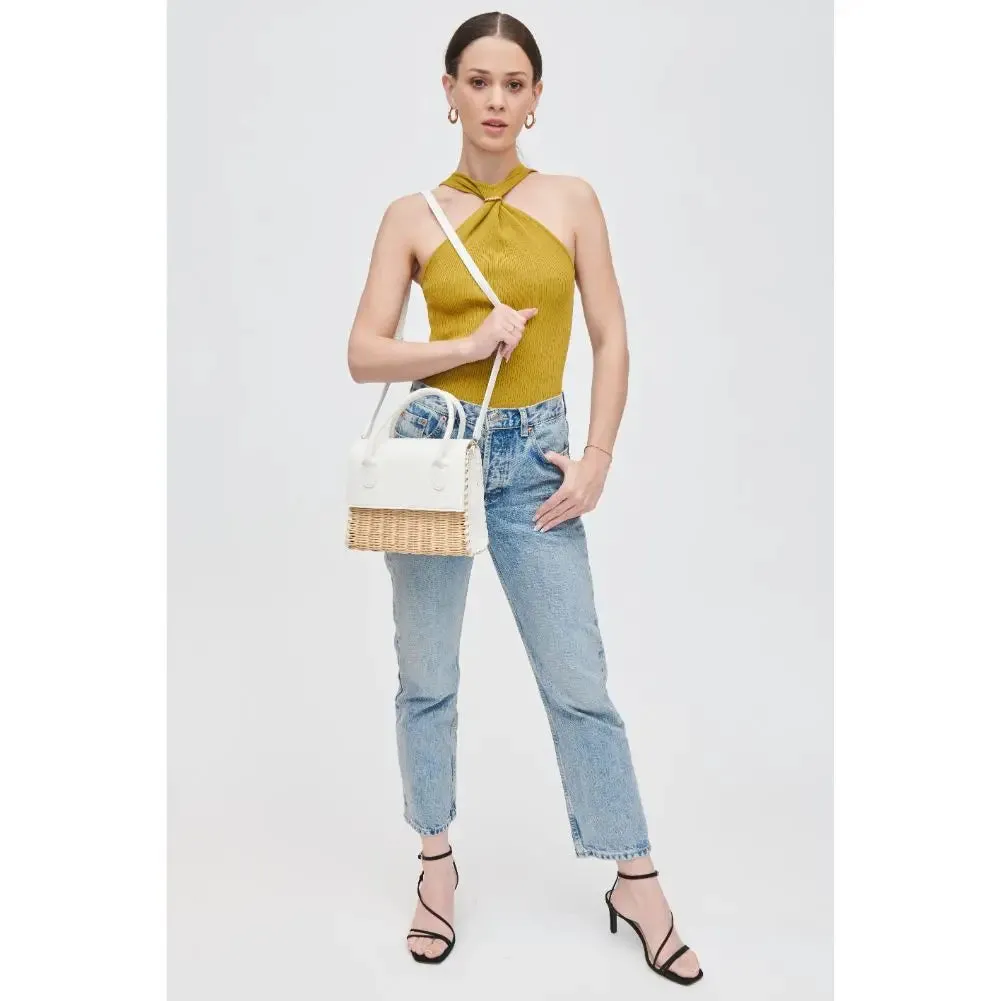 Caspian Crossbody White