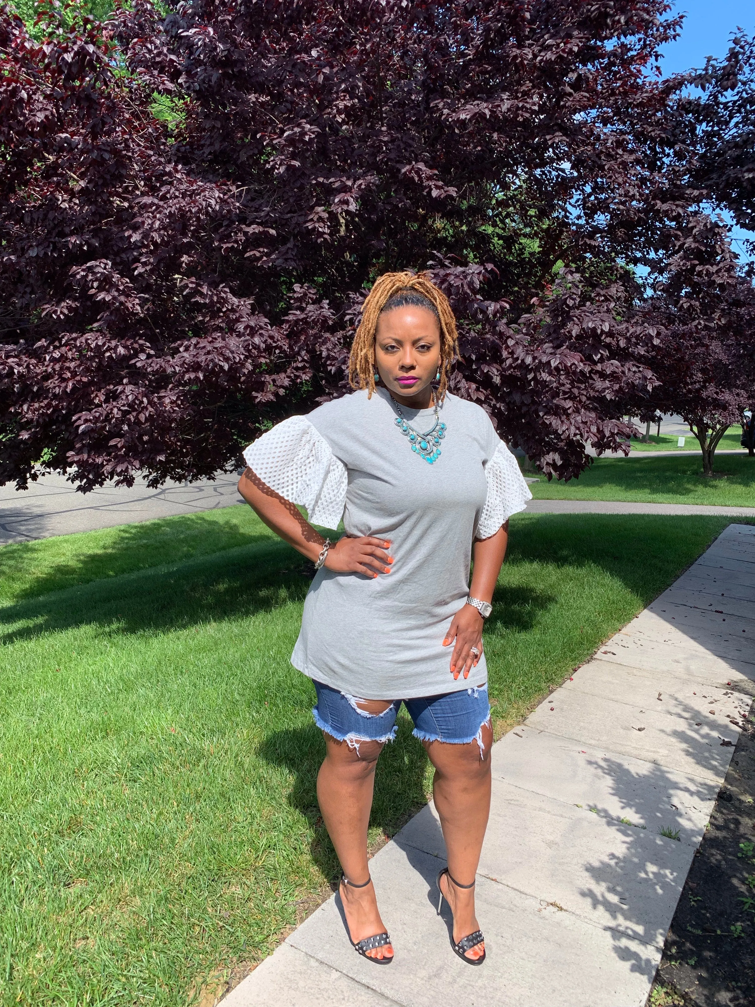 Catch Me Something Pullover Dress