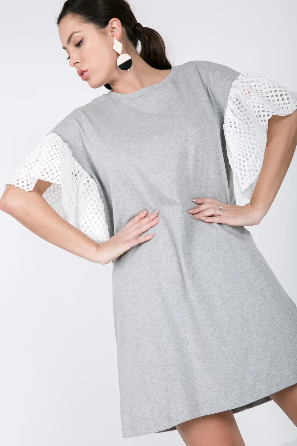 Catch Me Something Pullover Dress