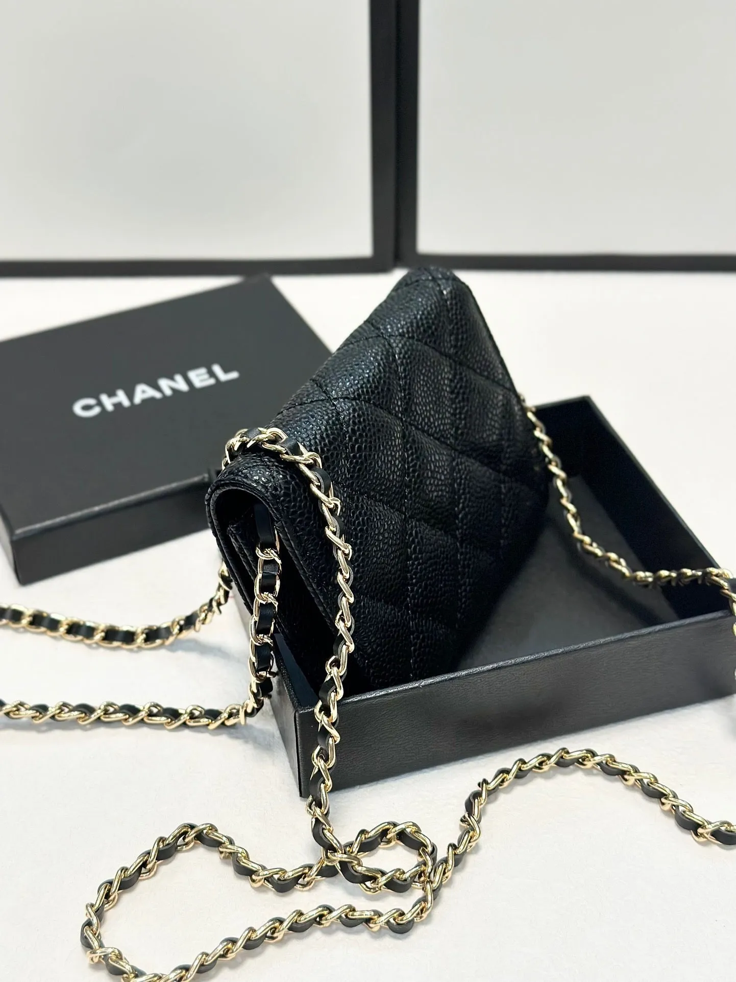 Caviar Cowhide Small Backpack