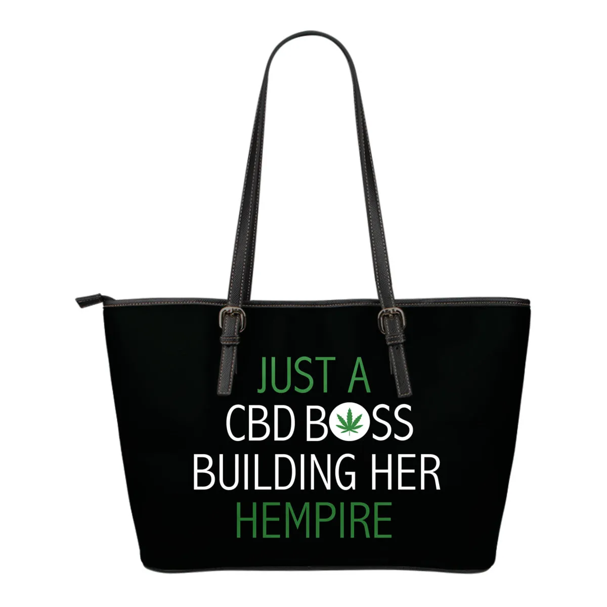 CBD BOSS Tote Bag Purse