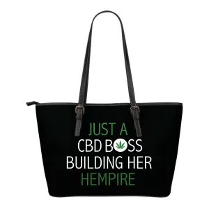 CBD BOSS Tote Bag Purse