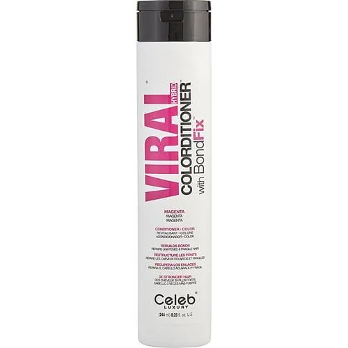 CELEB LUXURY by Celeb Luxury Viral Colorditioner Magenta 8.25 Oz for Unisex