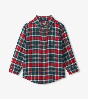 Celebration Plaid Shirt