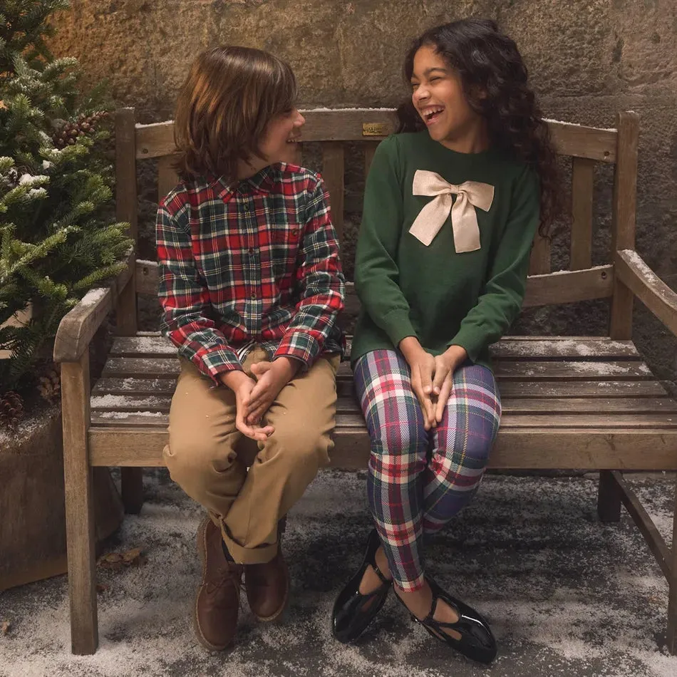 Celebration Plaid Shirt