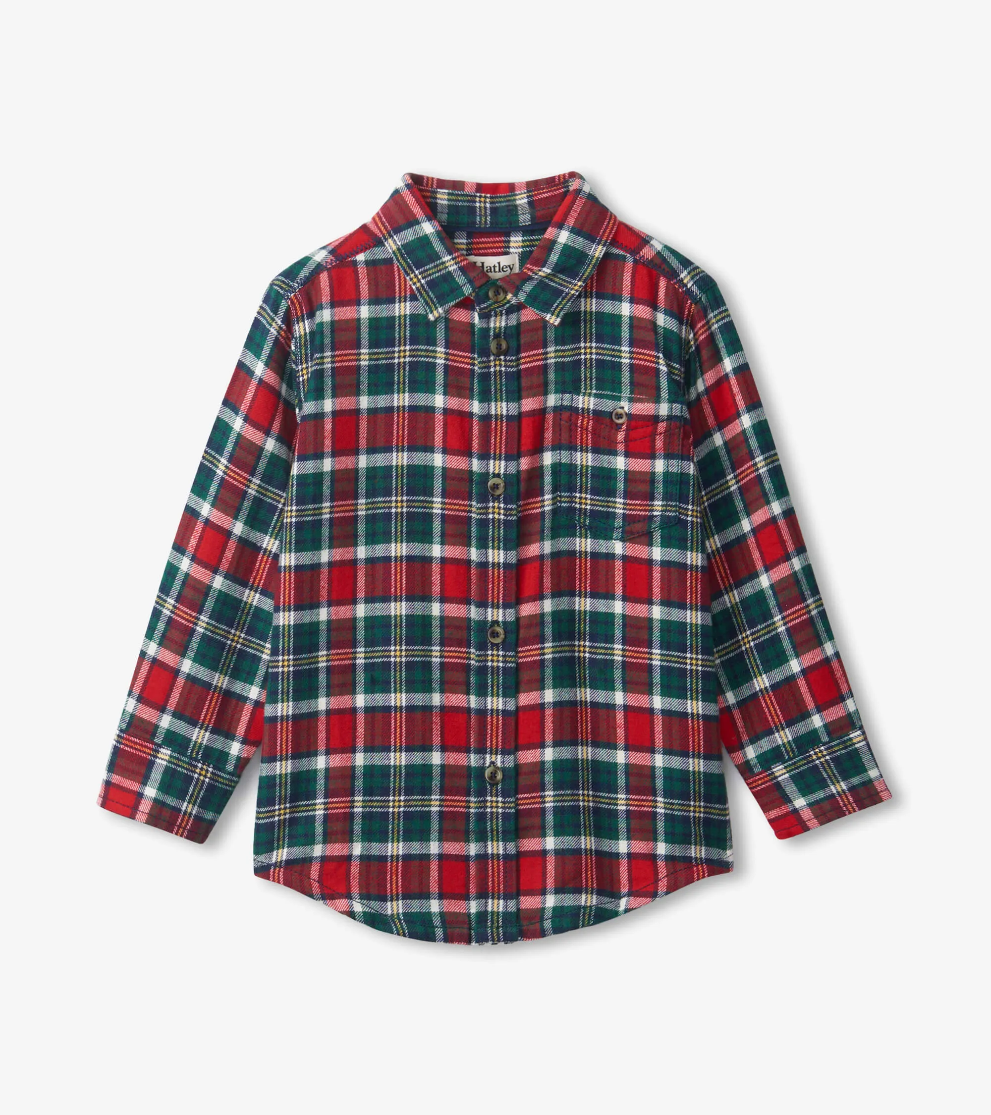 Celebration Plaid Shirt