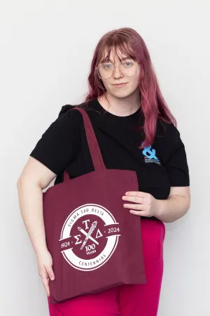 Centennial Logo Alumni Tote